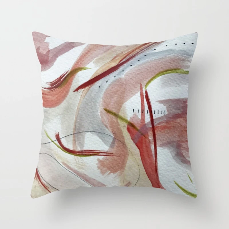 

Hot sale fashion creative picture pattern women men Pillow case boys girls weeping pillow cover size 45*45cm
