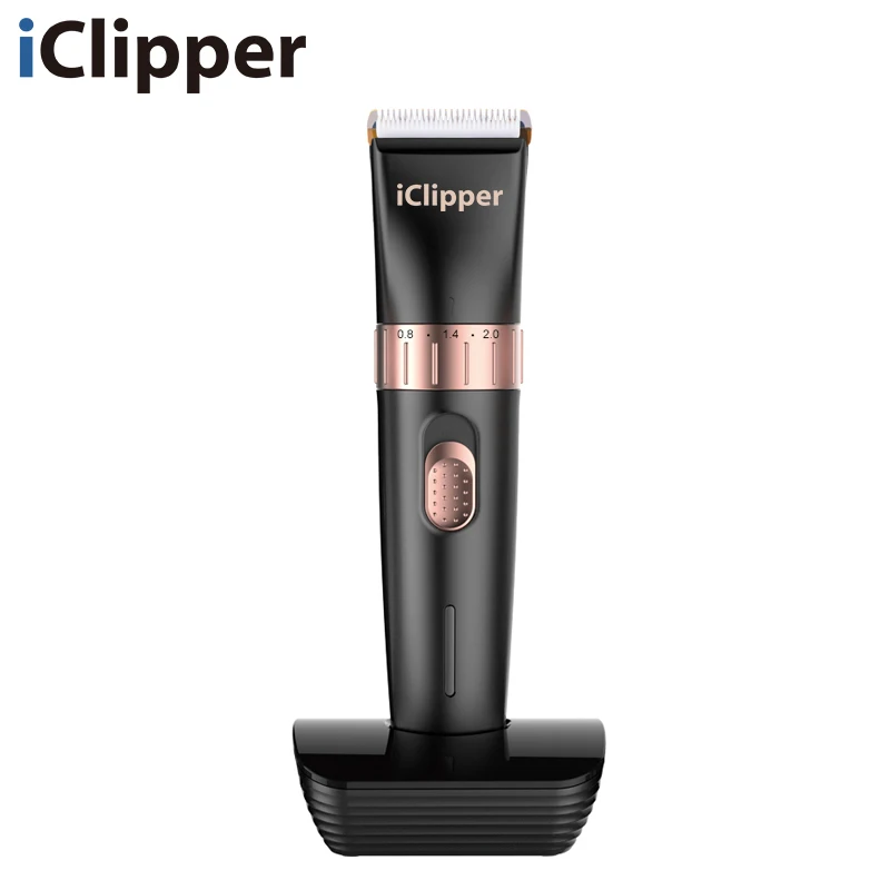 Iclipper специализированный шнур и Беспроводная Машинка для стрижки волос T3 rechagrable