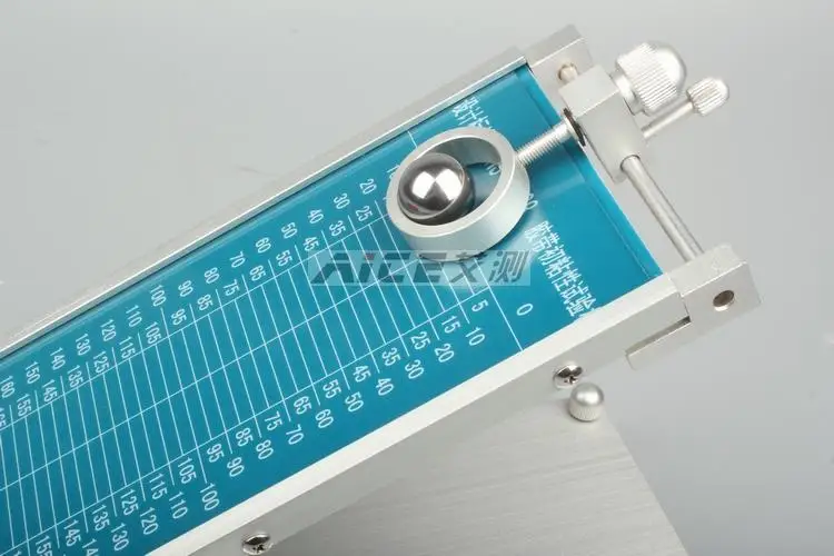 Pressure Sensitive Tape Initial Viscosity Tester Testing Machine Rolling Ball Method Strip | Инструменты