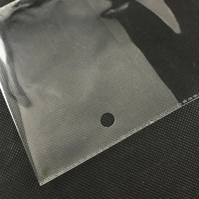 12X15CM прозрачный самоклеющийся уплотнитель OPP Полиэтиленовые пакеты Подарочный