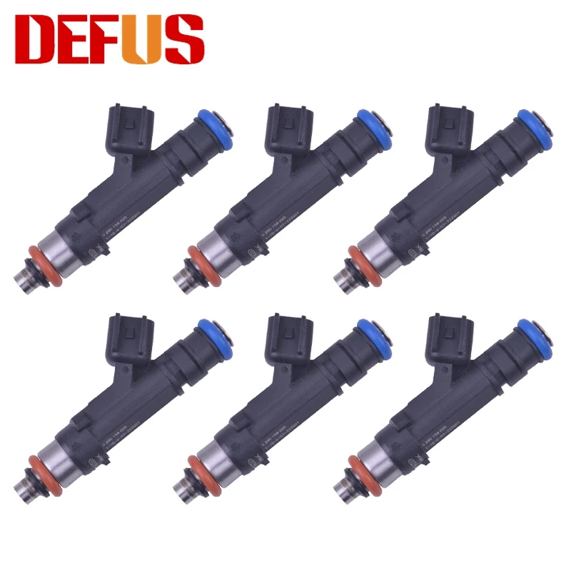 

6x 0280158020 Fuel Injector Injection Nozzle For Dodge Dakota Jeep Nitro Ram 1500 Liberty Raider 3.7 04-12 53032701AA RL032701AA