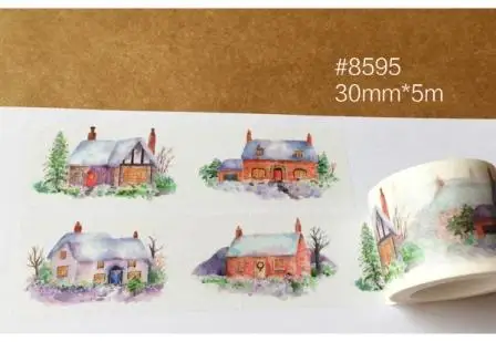 10 новых Дизайнов! Русалка/перо/Любовь/строительный узор японская Васи