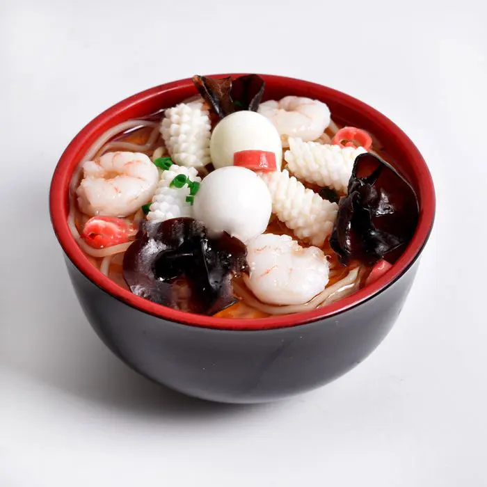 13*7 5 см Моделирование большой Ramen мгновенные продукты из лапши Модель Копилка