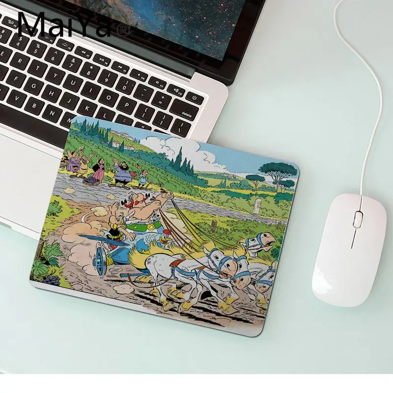 Maiya My Favorite Asterix Obelix gamer play mats Mousepad Top Selling Wholesale Gaming Pad mouse