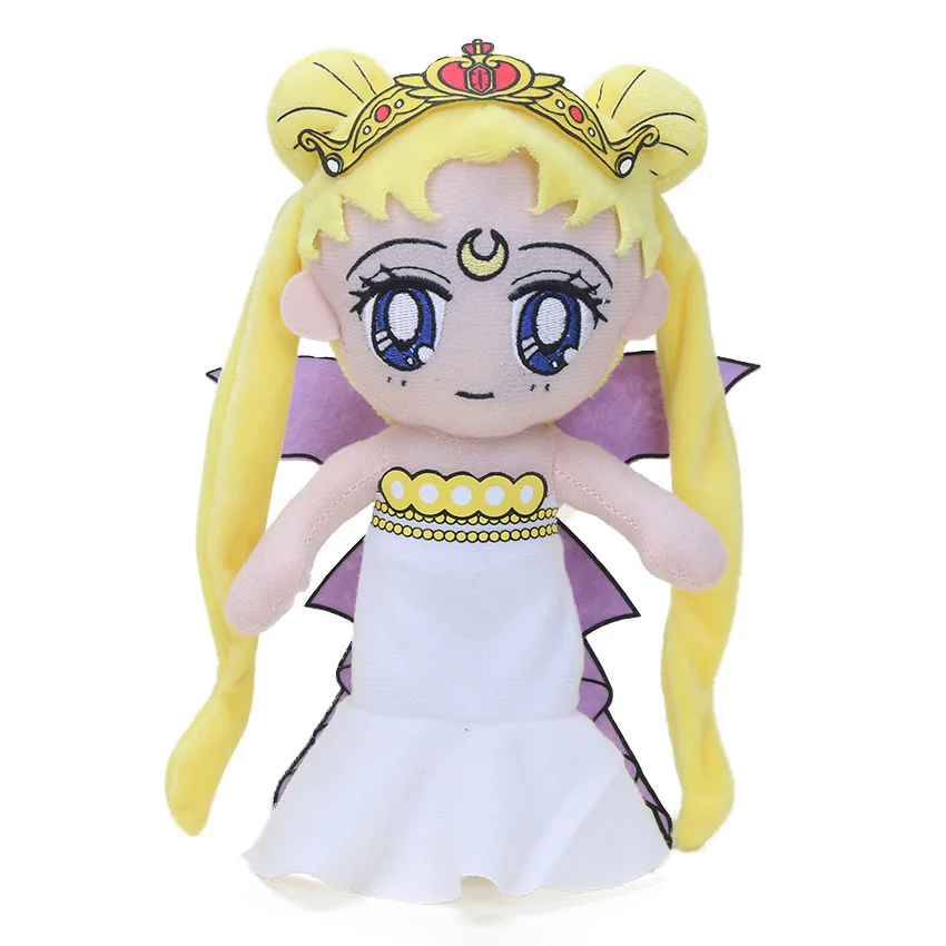 Сине белые 20 см королева Серенити плюшевые игрушки мягкие куклы персонажей juguetes