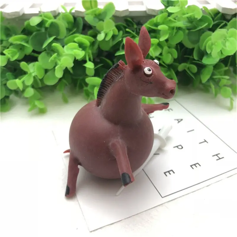 Забавный надувной воздушный шар с водными животными надувные сжимаемые мячи для