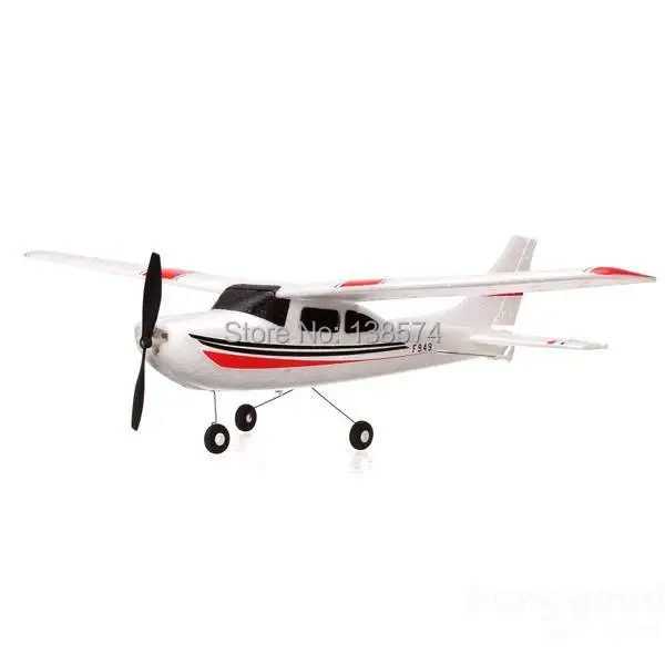 Модель самолета Wltoys F949 с дистанционным управлением 2 4G 3 канала Радиоуправляемый