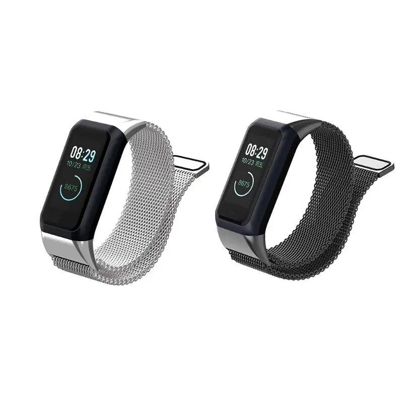 Для Amazfit Cor 2 ремешок на запястье заменен Midong Браслет Xiaomi Huami