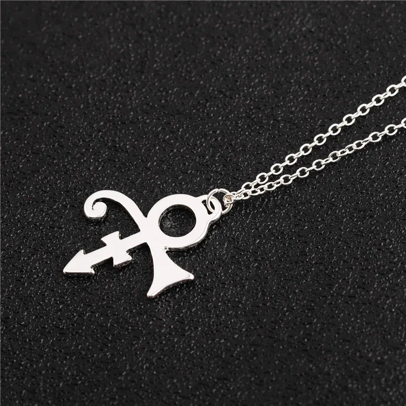 Little prince sign Guitar Memorial Love Symbol Necklace Story Cartoon Image Cute and princess Necklaces | Украшения и аксессуары
