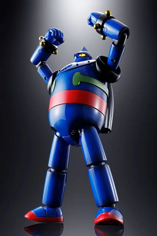 Оригинальный BANDAI SPIRITS Soul of Chogokin GX 24R фигурка Tetsujin 28 go "Tetsujin (1963) песня включена