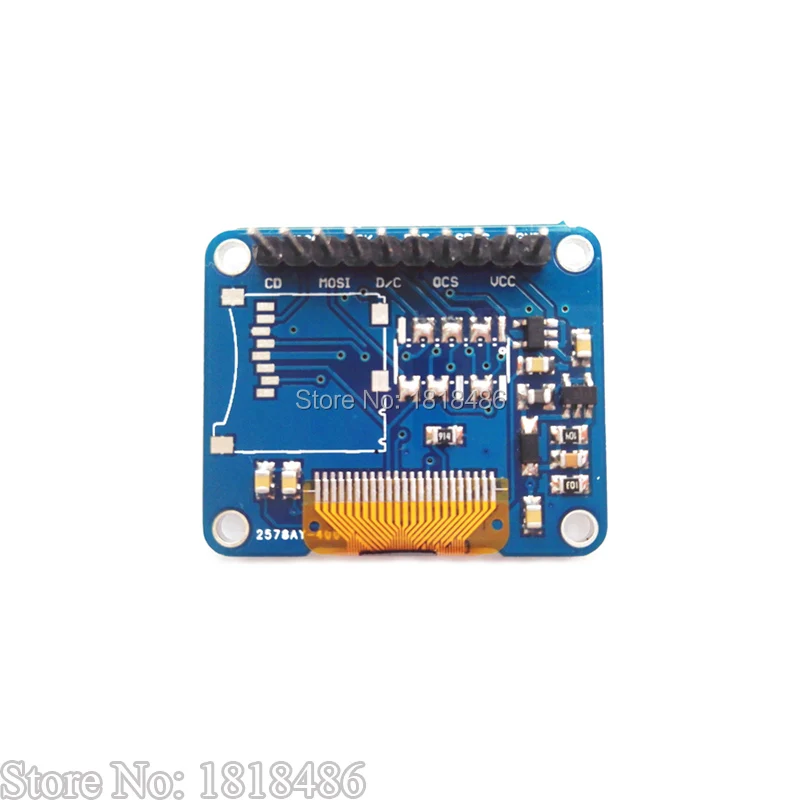 0 95 дюймовая коммутационная плата 96x64 RGB SSD1331 Drive IC OLED-16 бит (полный) цвета для arduino |