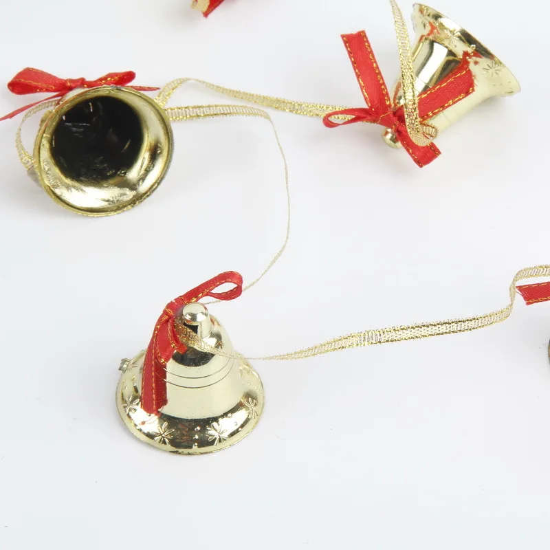 Гирлянда с золотым колокольчиком * 10 рождественских украшений елочные украшения