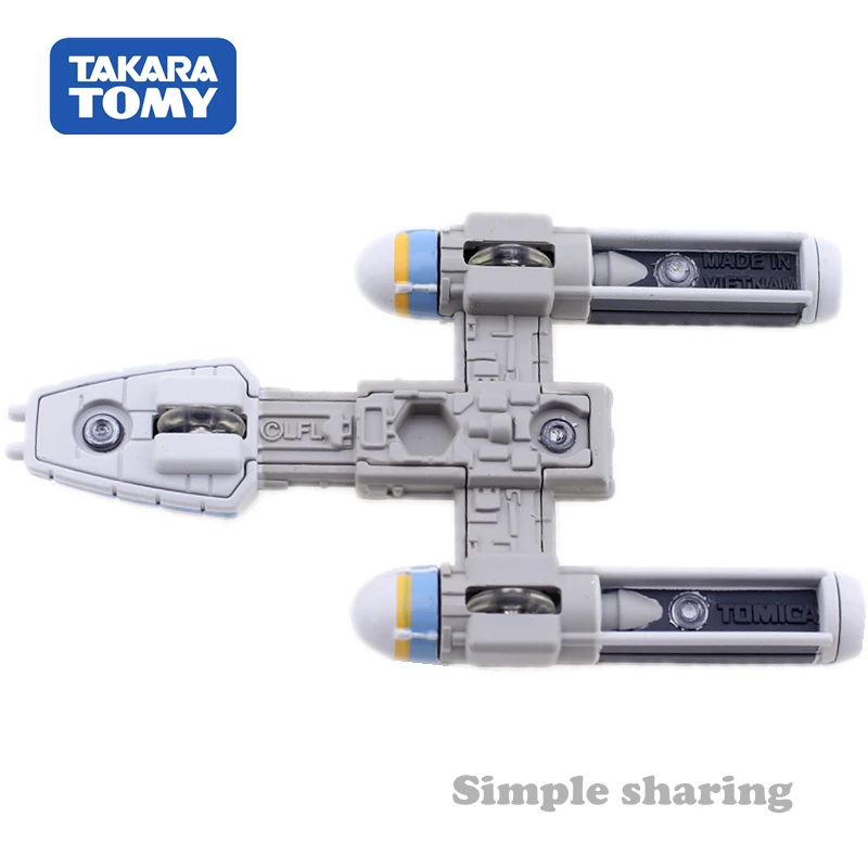 Takara Tomy Tomica TSW 05 Disney Звездные войны Y Wing Battleship литый под давлением горячий