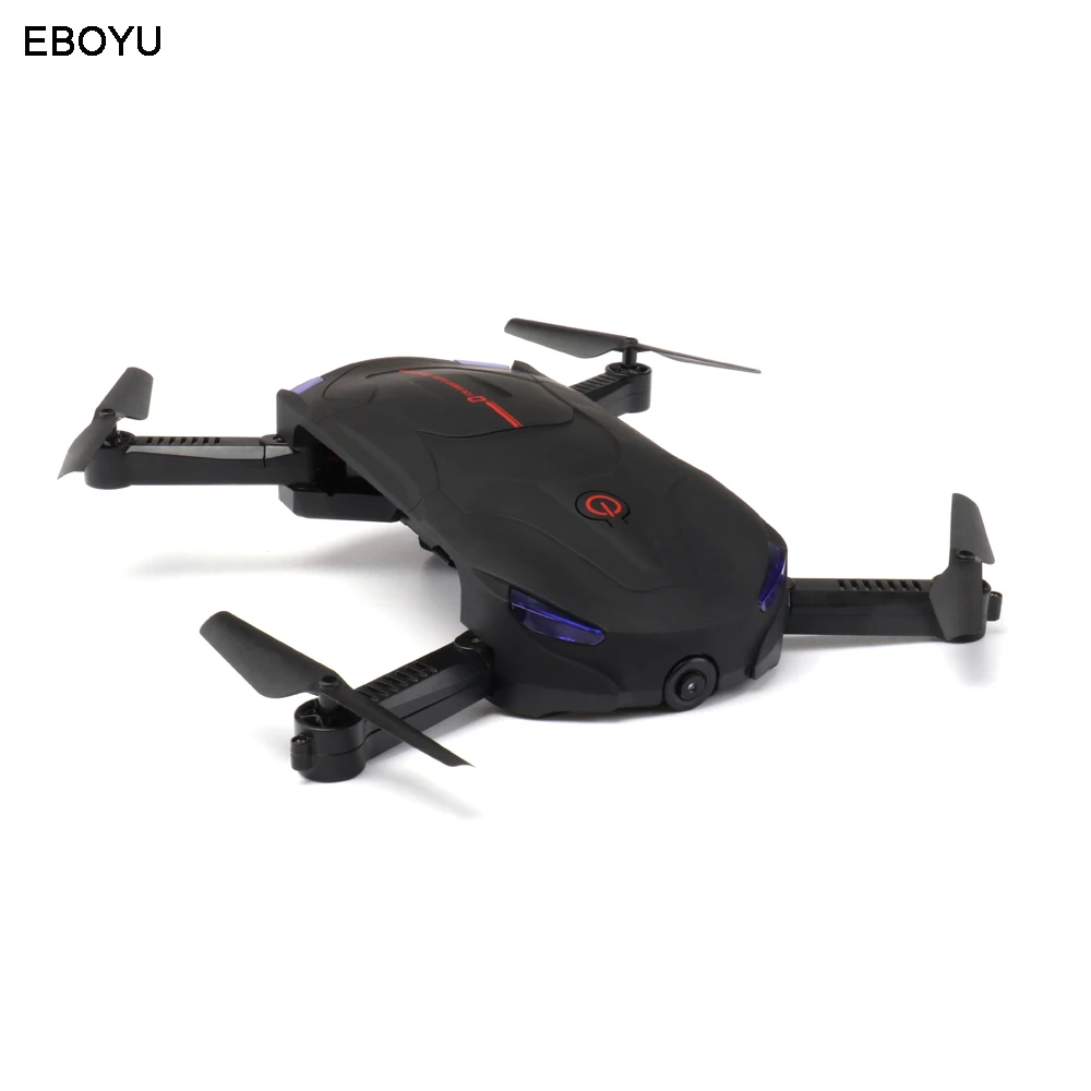EBOYU M9952 ELFIE складной Дрон WIFI FPV 4CH RC Квадрокоптер 0.3MP / 720P HD камера G-Датчик Высота