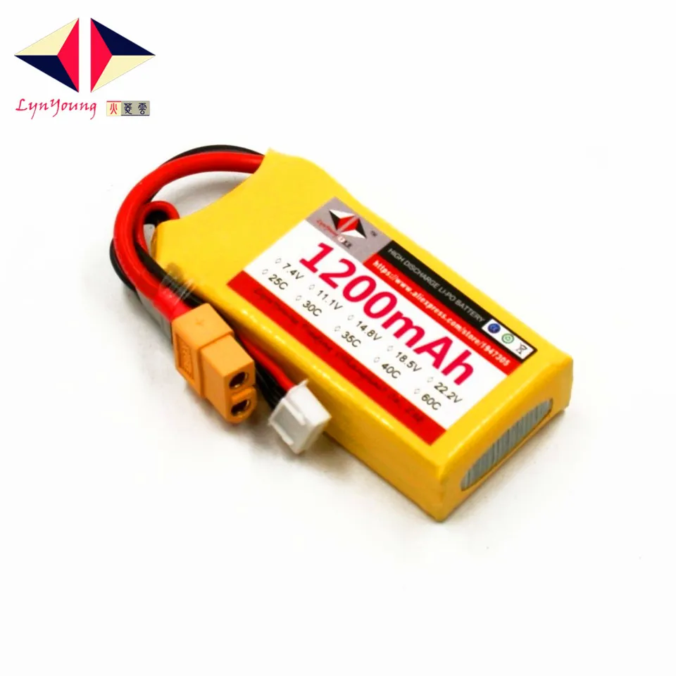 Аккумулятор HX Lipo 3S 11 1 В 1200 мАч 25C 30C 35C 40C 60C для радиоуправляемого дрона