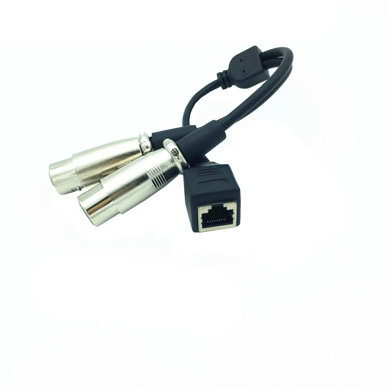RJ45 к 2XLR карты кабель передачи 2 * XLR Женский женский расширение