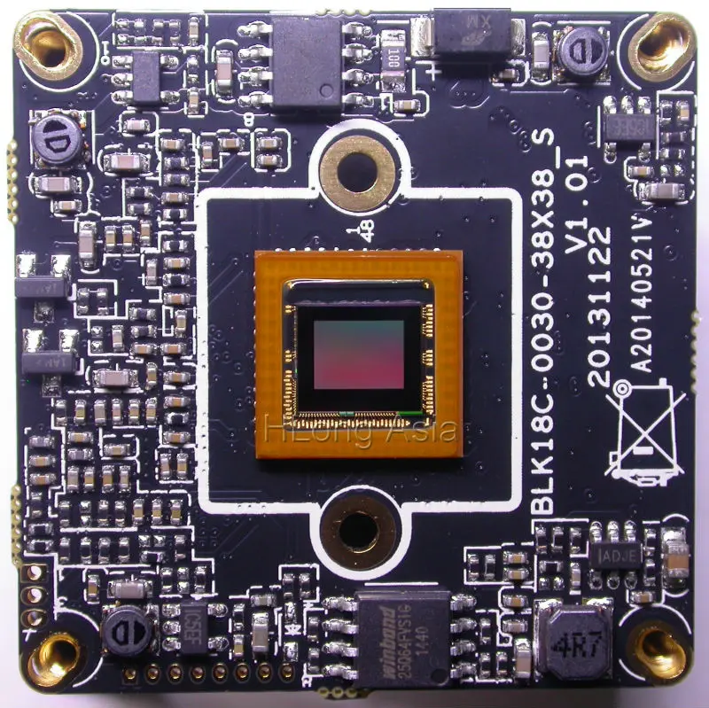 Блок Стиль Cam WiFi (720 P) 1/3 &quotAptina CMOS AR0130 Датчик изображения + Hi3518C CCTV IP камера Модуль 2