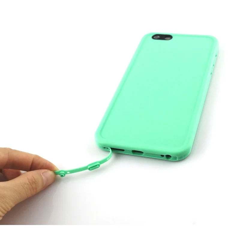 Водонепроницаемые чехлы для iPhone 7 8 6s Plus чехол телефона с полным покрытием из ТПУ X