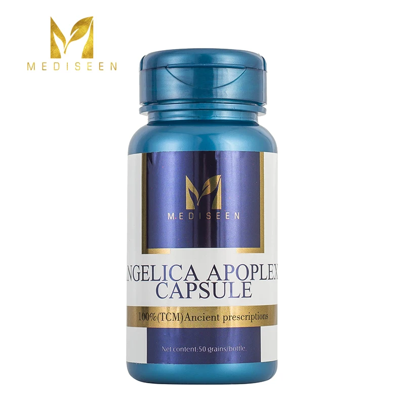 

Mediseen Angelica Apoplexy capsule, Promote Sequelae of stroke, inability to move hands and feet, Improve Nerve flocculation