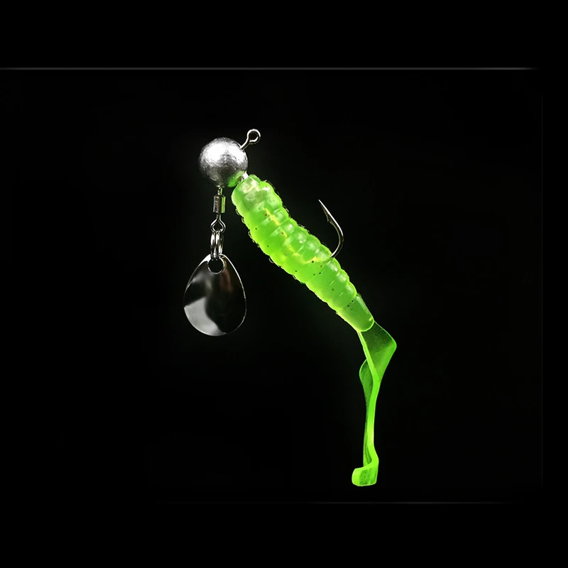 Simpleyi 5 шт. 2 г 4 рыболовные круглые крючки с шаровой головкой из высокоуглеродистой