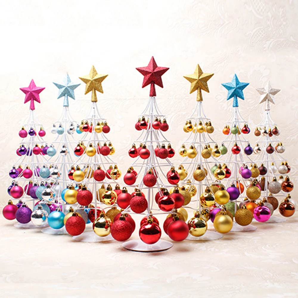 

ZOTOONE New Year Christmas Polystyrene Balls Christmas Tree Ornaments Christmas Decorations Polystyrene Christmas Ball Tower E