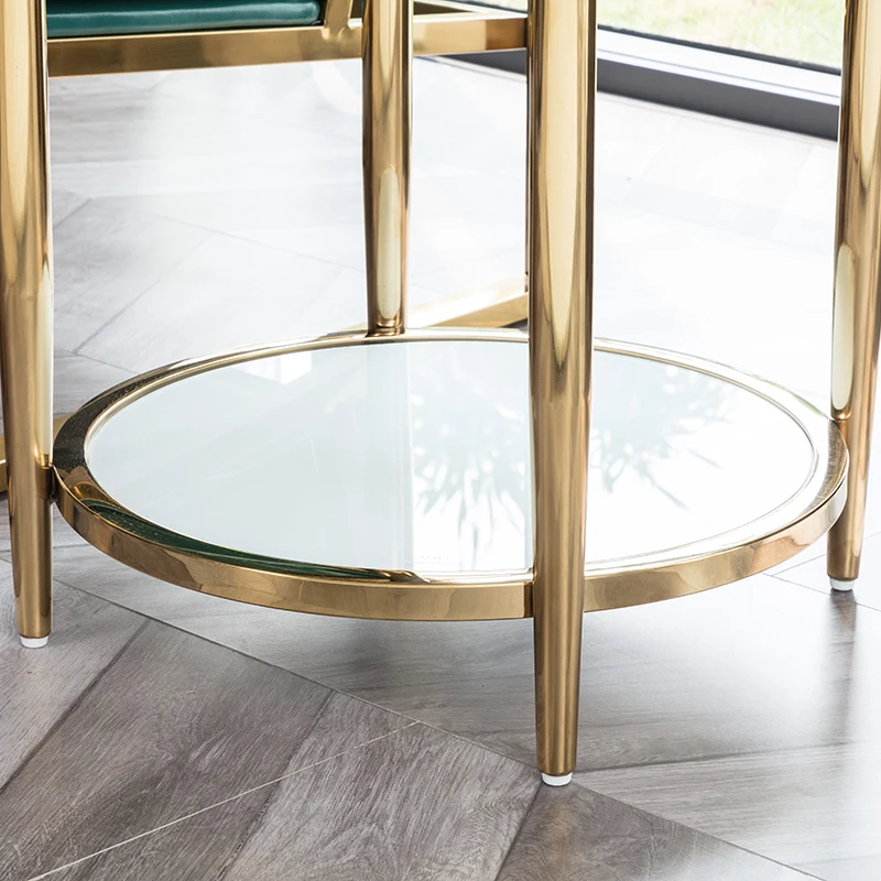 Постмодернистский минималистичный светильник из нержавеющей стали роскошный