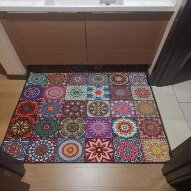 Винтажный паркет этнический ковер индивидуальный модный домашний с татами
