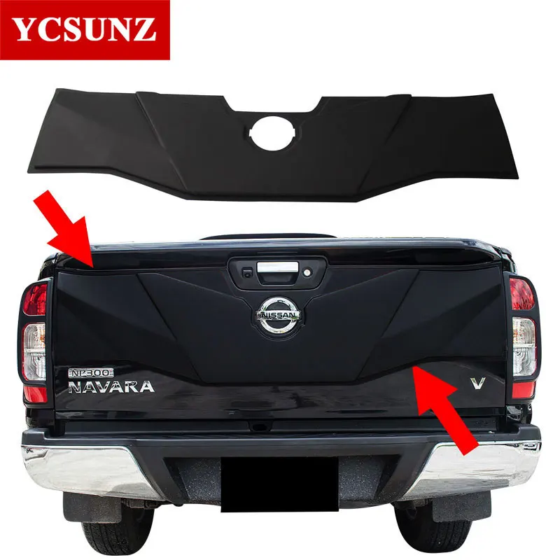 Для NISSAN NAVARA NP300- крышка багажника Панель крышка подходит для NISSAN NAVARA FRONTIER Ycsunz