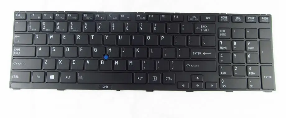 Клавиатура для Toshiba Tecra R850 R950 США/французский/русский/испанский/скандинавский