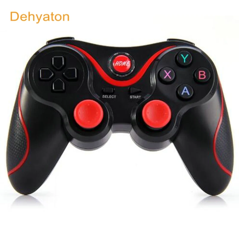 

Original T3 Wireless Bluetooth Gamepad Remote Control Joystick PC Game Controller for Smartphone/Tablet PK S3 Controller package