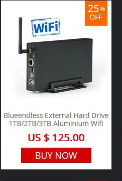 Корпус для жесткого диска USB3.0 Тип B/USB3.1 Тип C порт полный алюминий для 3,5 ''/2,5'' SATA жесткий диск Поддержка Макс 6 ТБ HDD plug and play