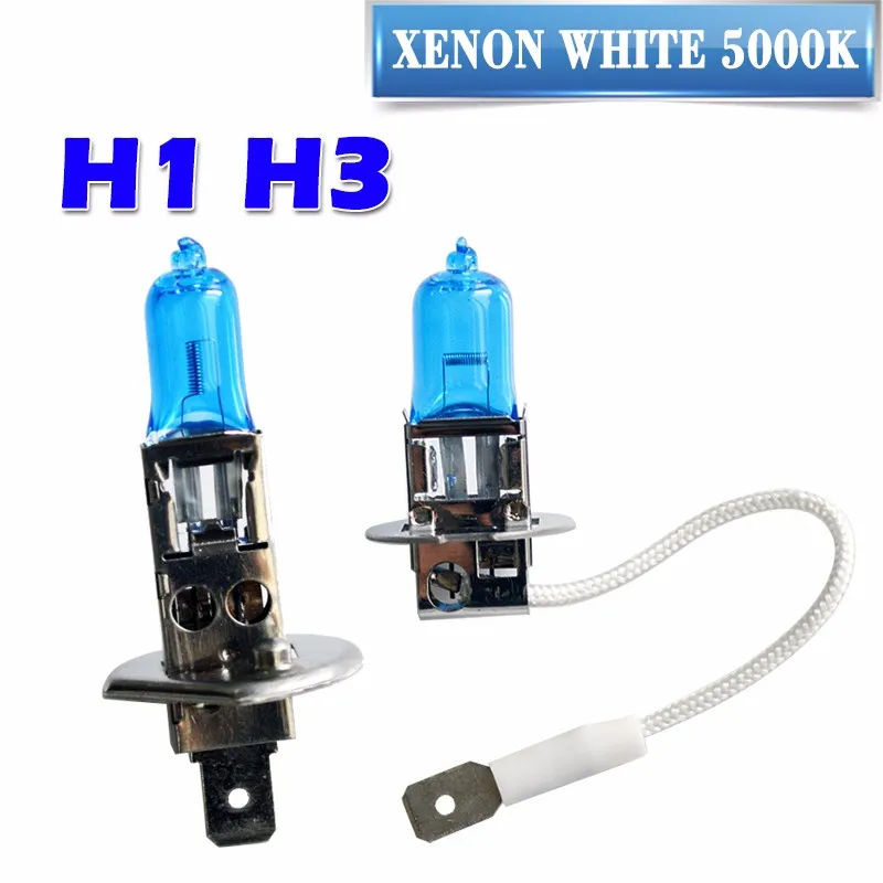 Flytop супер белая галогенная лампа H1 H3 H4 H7 H8 H9 H11 9005 HB3 9006 HB4 100 Вт 5000 К кварцевое стекло темно-синяя Автомобильная фара