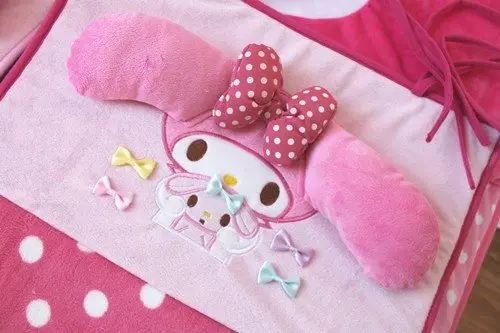 IVYYE Kawaii бантик Мелодия аниме ковры украшения для дома мягкие ковры мультфильм Спальня коврики для ванной плюшевые коврики Коврик