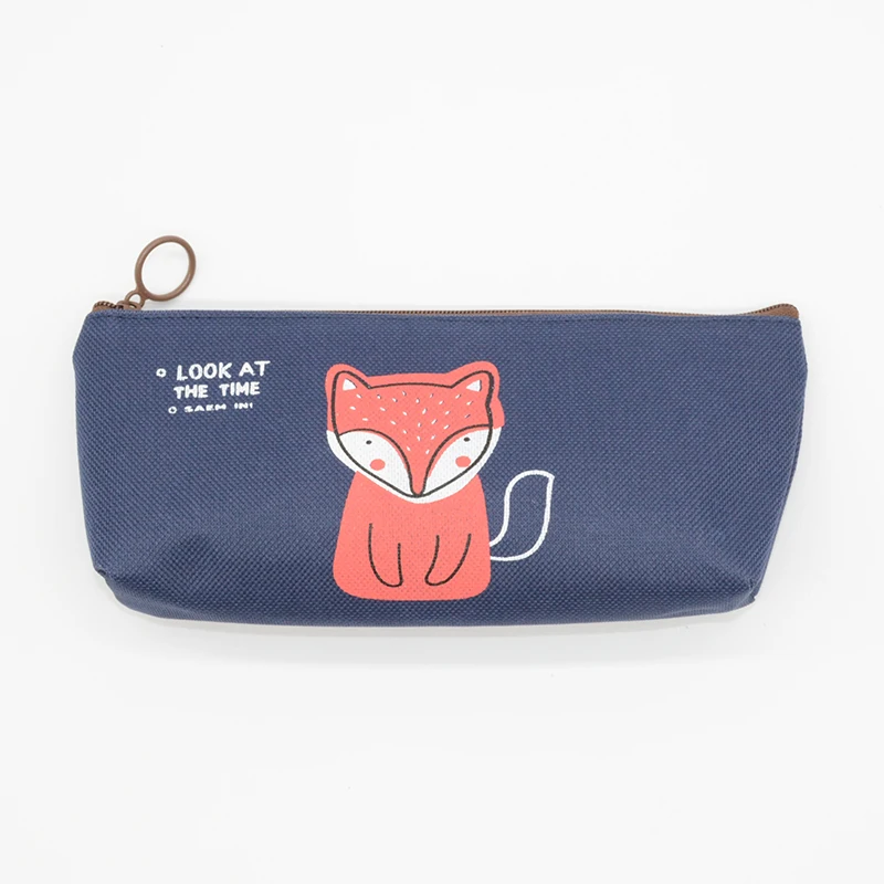 Чехол для карандашей в виде животных Astuccio Scuola School Kawaii Trousse Scolaire Stylo Kalem Kutusu Cute Estojo De Lapis Pennen Etui