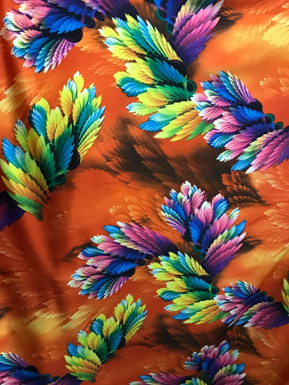 Strechable ткани сетка кружева/ткань/красочной цветочной вышивкой/эластичный | Дом и