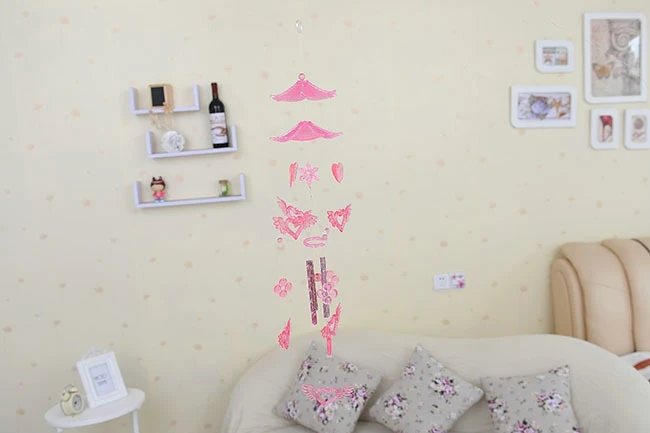 Двойные жалюзи Fengling Металлические ремесла подарок День рождения леди маленький