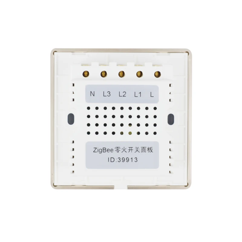Smart Light Control ZiGBee Wireless Key 3 gang and Wall Switch Via Smartphone APP Remote smart home kit Long distance|work work|working lights