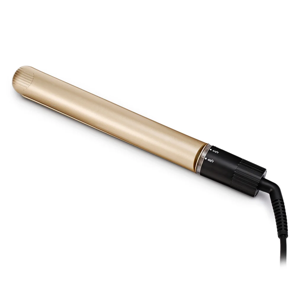 Gustala 2 в 1 Модные Керамические электронные щипцы для завивки волос Выпрямители