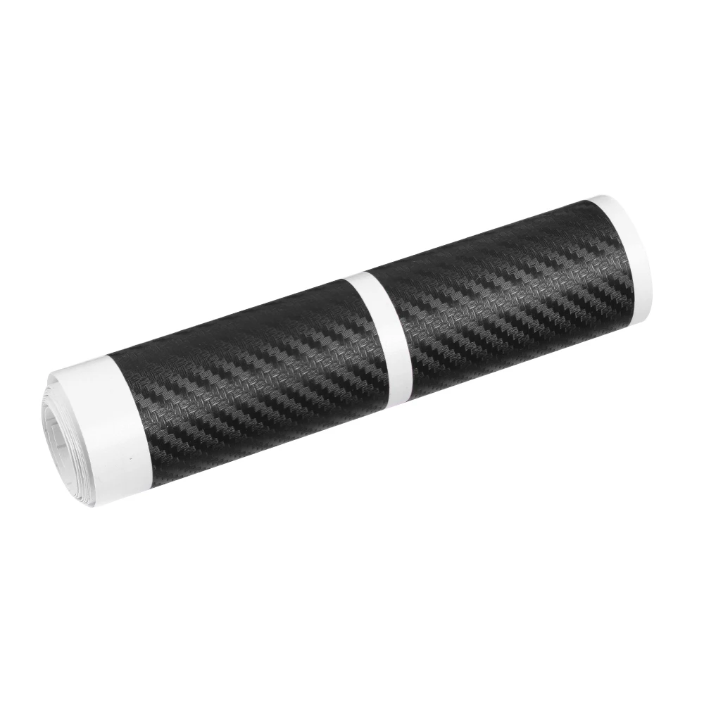 4 шт. автомобильная водостойкая наклейка из углеродного волокна с защитой от