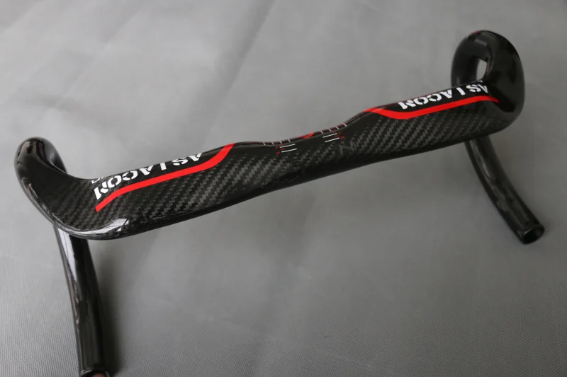 Руль дорожный карбоновый ASIACOM 3K 2017/31 8/380/400/420 мм 440 мм|racing bicycle handlebars|carbon road handlebarroad