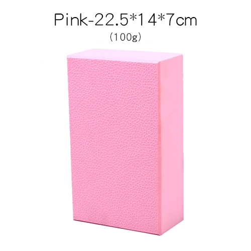 09pink L 2pcs Ruizhi 2 шт./компл. детей прикоснуться к камень через река кирпич детский сад игры Реквизит тренировка баланса детская спортивная командная работа RZ1047 - Цвет: 09pink L 2pcs