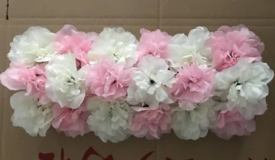 13 18 головок дорога свинцовые цветы свадьба Далия Цветочная композиция свадебное украшение арки сцена розы фоновая стена - Цвет: 13