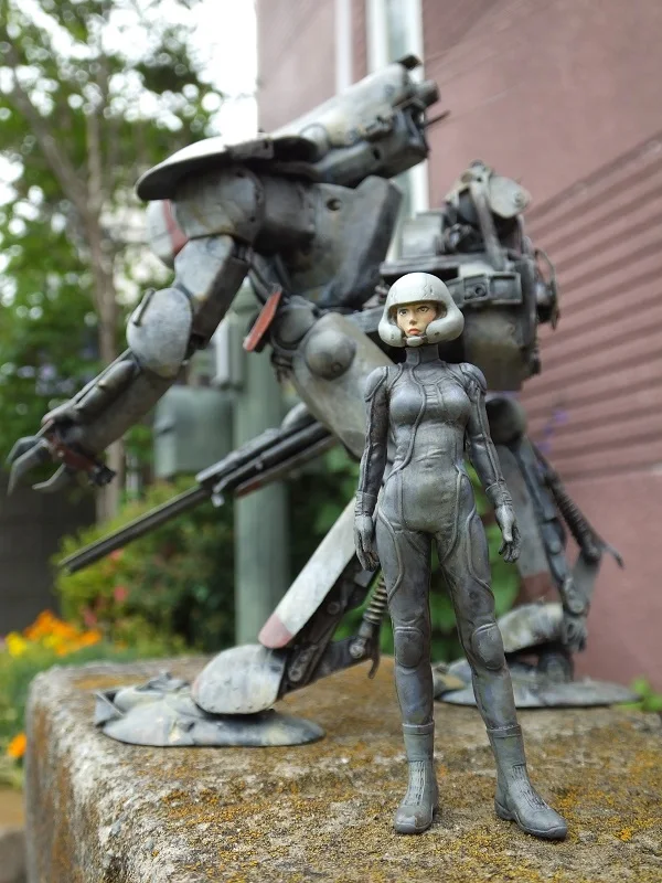 1/20 масштаб 83 мм каучуковая фигурка Sci-Fi Женский воин(просто 1 фигура