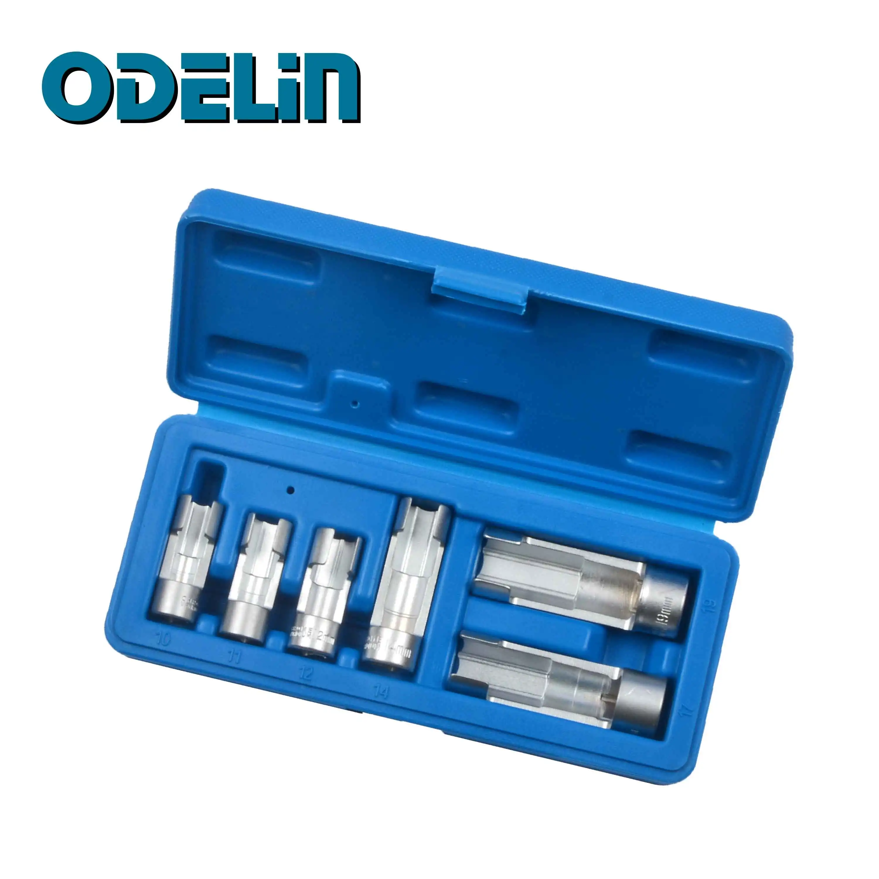 Набор гнезд для термо переключателя с датчиком прорезью и приводом 6 шт. 1/2 дюйма