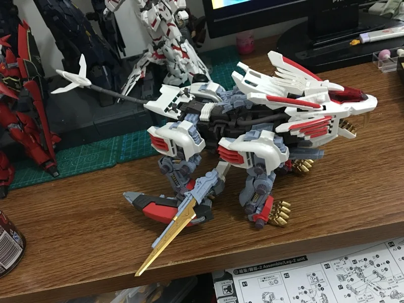 BT 1/72 ZOIDS лезвия феррит Mirage собранная модель Gundam аниме фигурки на день рождения