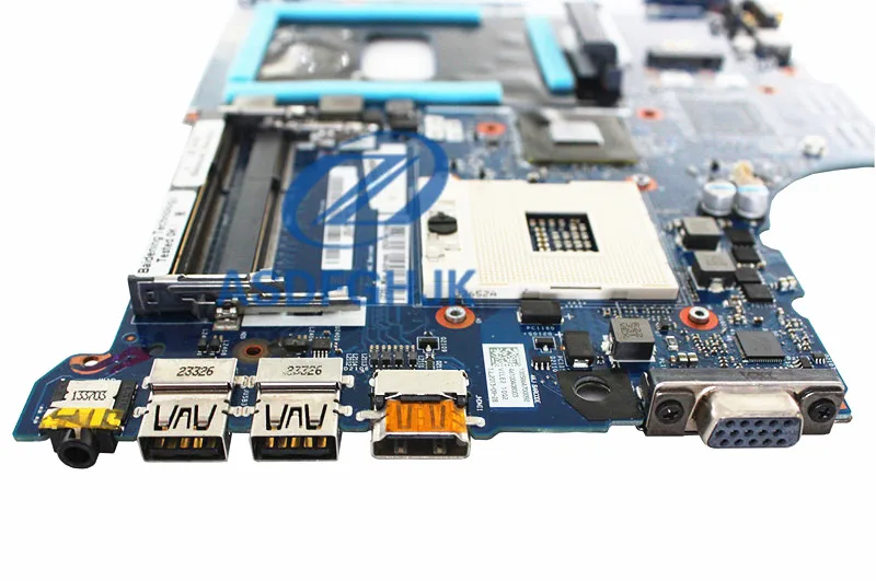 Материнская плата для ноутбука Lenovo ThinkPad Edge E531 материнская VILE2 NM-A044 04Y1299 DDR3