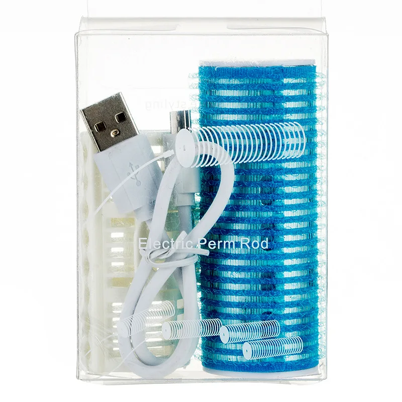 1 шт. бигуди для волос с подогревом зарядкой|wavy hair tool|hair curly toolshair curler roller tool |