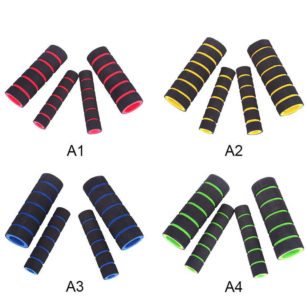 Противоскользящие рукава для Руля Мотоцикла велосипеда гонок мягкие руля