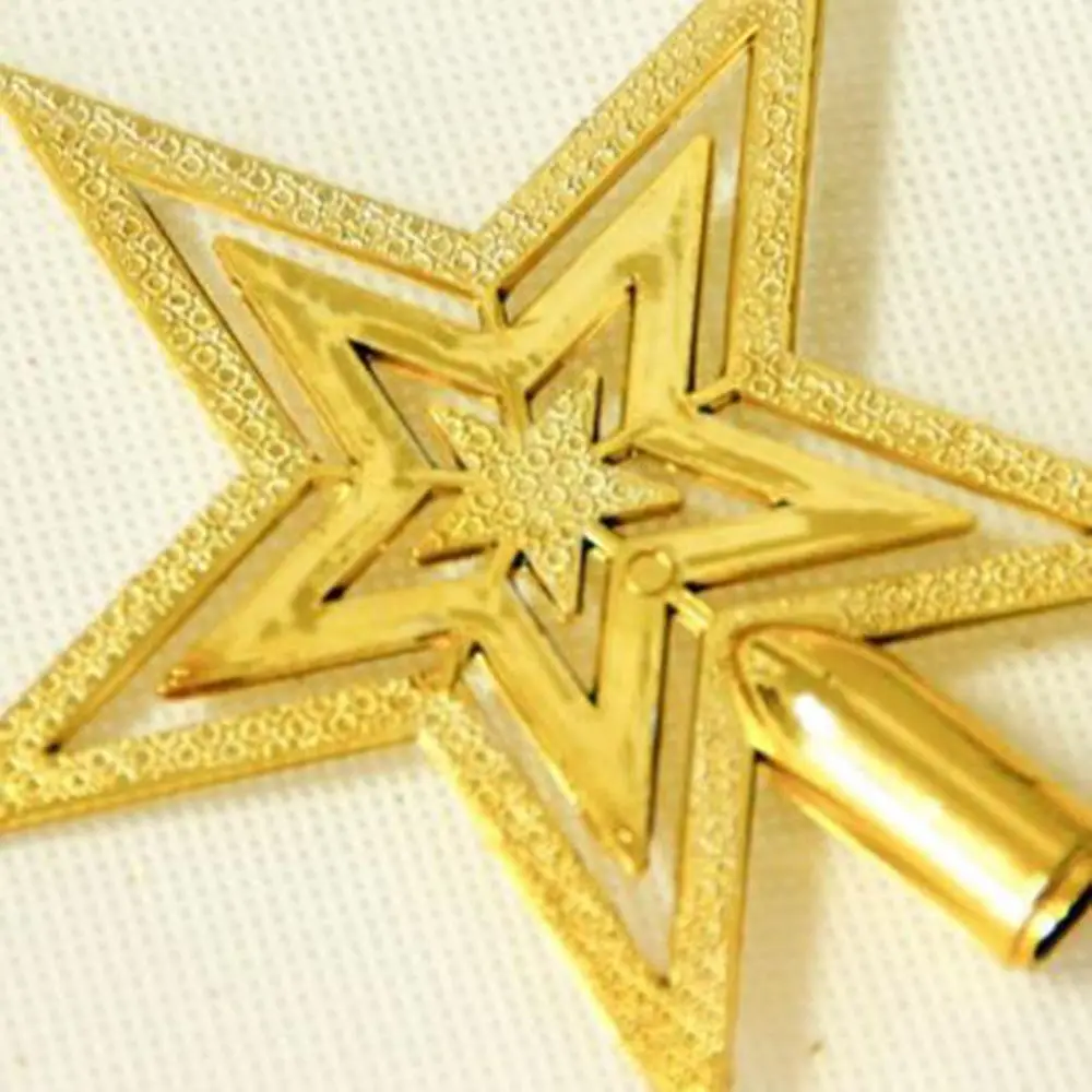 Рождественская Елка Топ в виде сверкающих звездочек для повесить Рождественский