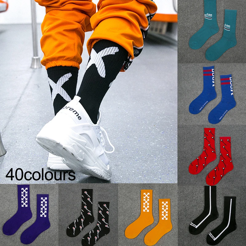 Calcetines Mujer носки для девочек влюбленных в полоску Школьные японский стиль